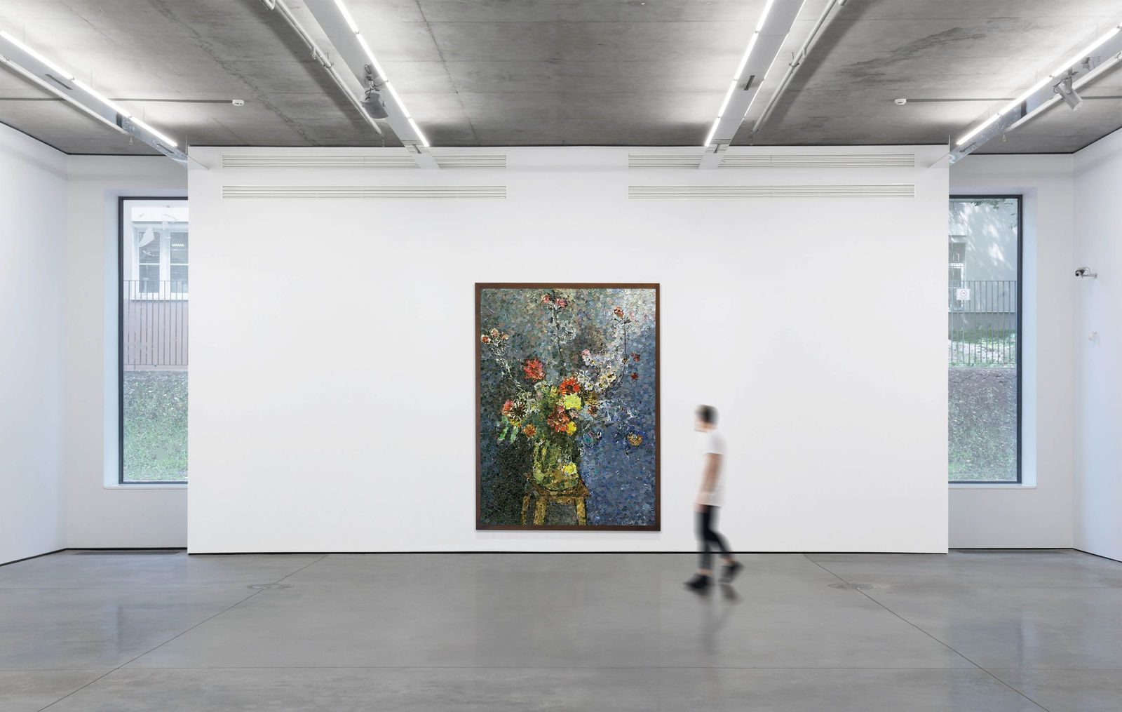 Vik Muniz, Bouquet, after Henri Matisse, 2005