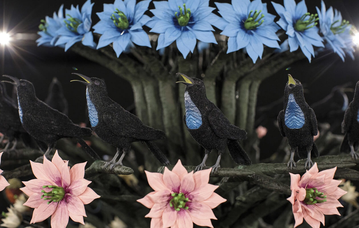 Mat Collishaw, The Centrifugal Soul, 2016