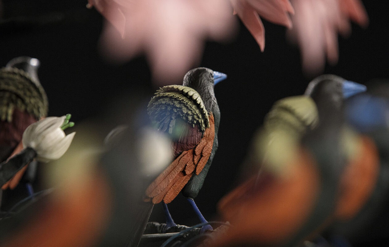 Mat Collishaw, The Centrifugal Soul, 2016