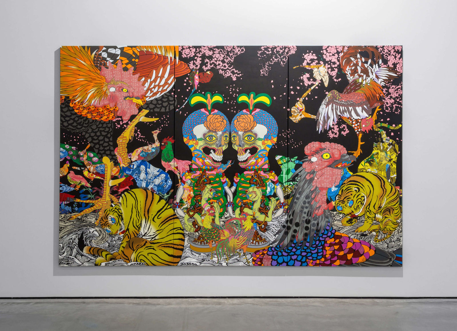 Keiichi Tanaami, Jakuchu – Magnificent Flowers and Birds, 2015