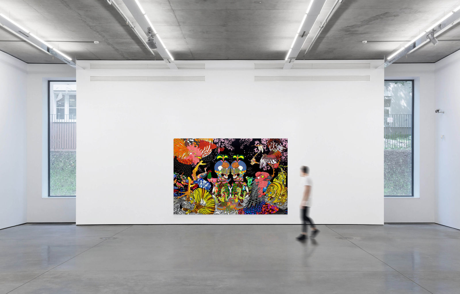 Keiichi Tanaami, Jakuchu – Magnificent Flowers and Birds, 2015