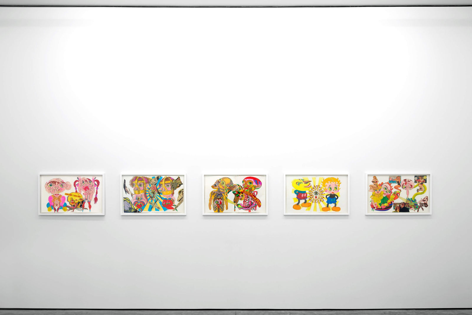 Keiichi Tanaami, The Catalogue of Eccentricity Series – Part 22, 2017