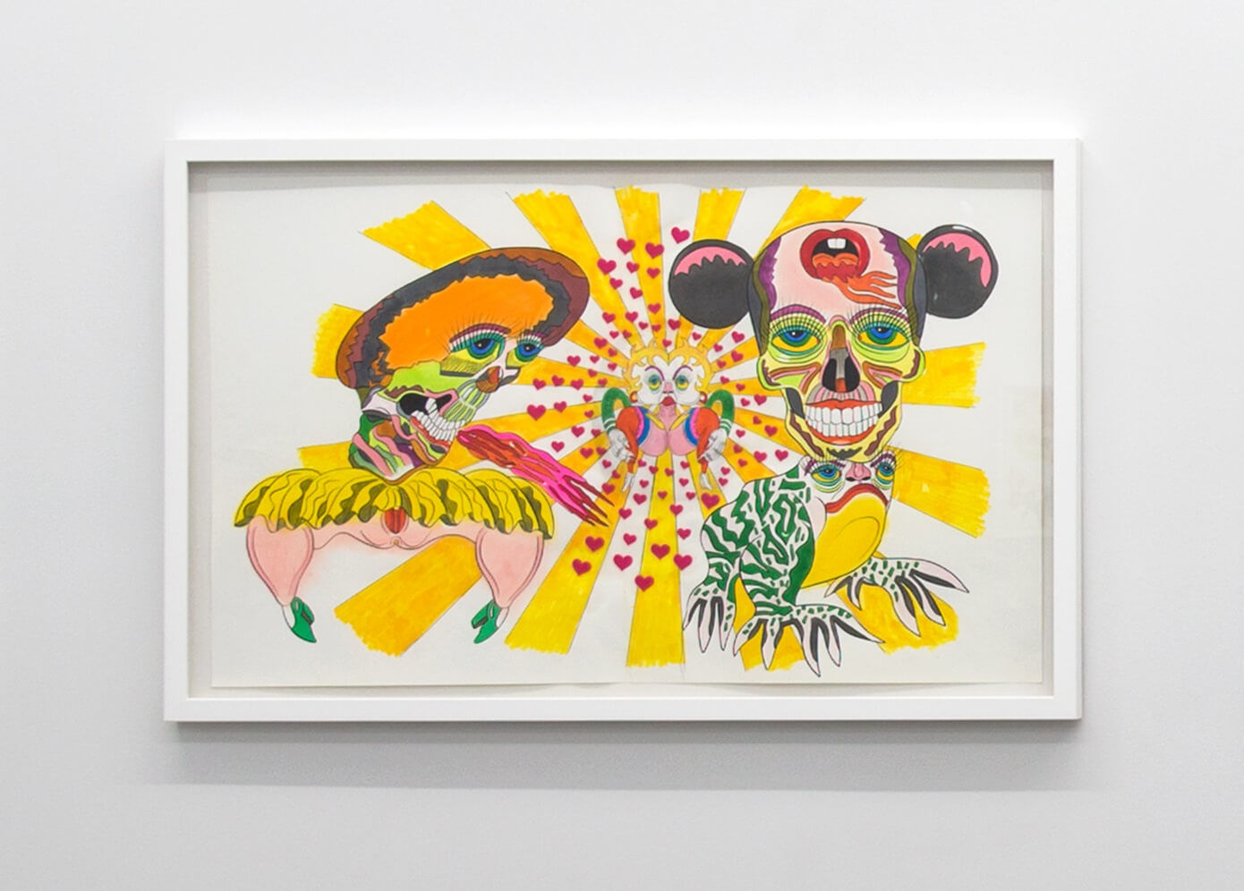 Keiichi Tanaami, The Catalogue of Eccentricity Series – Part 15, 2017