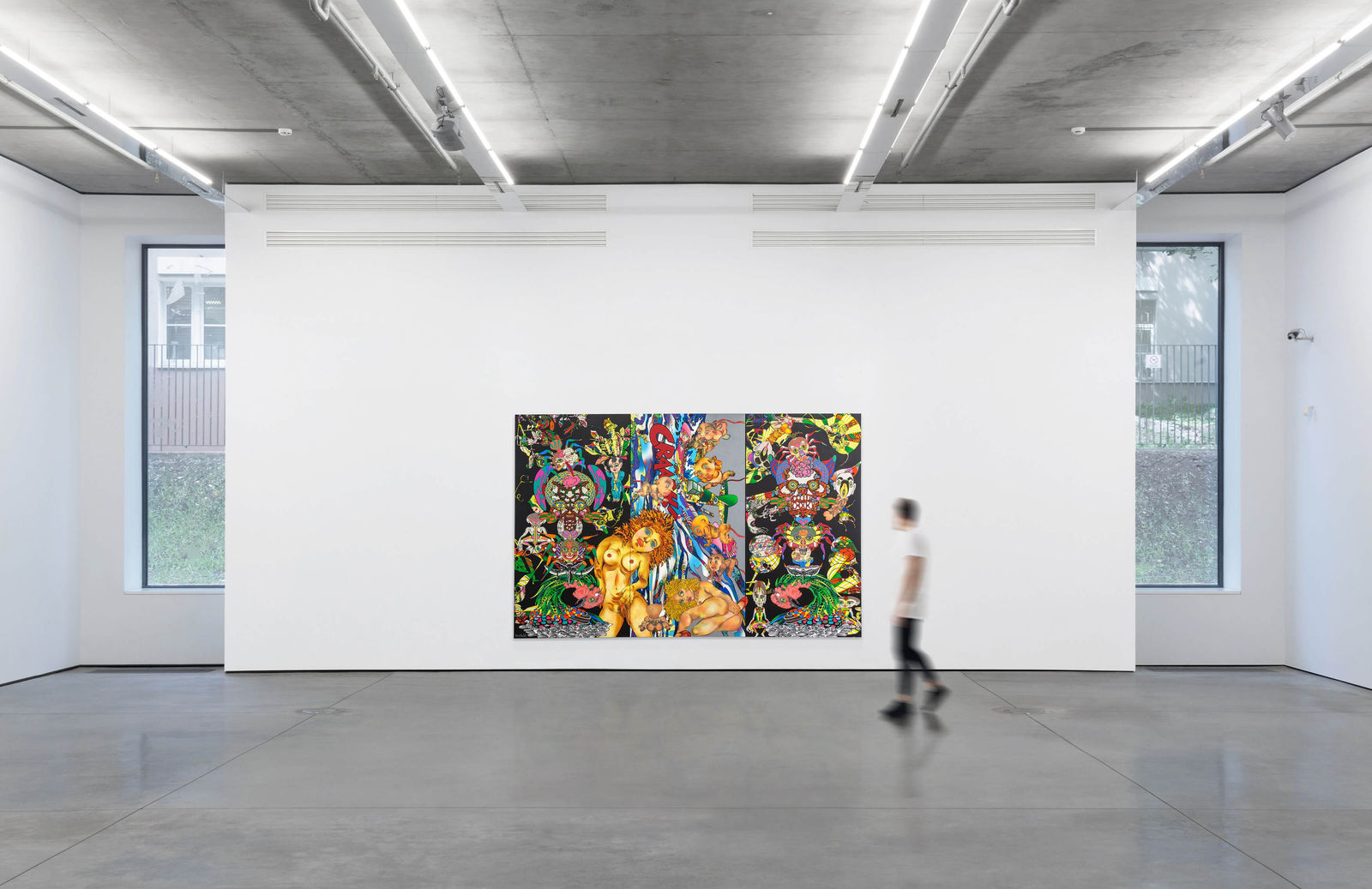 Keiichi Tanaami, Land of Mirrors, 2017