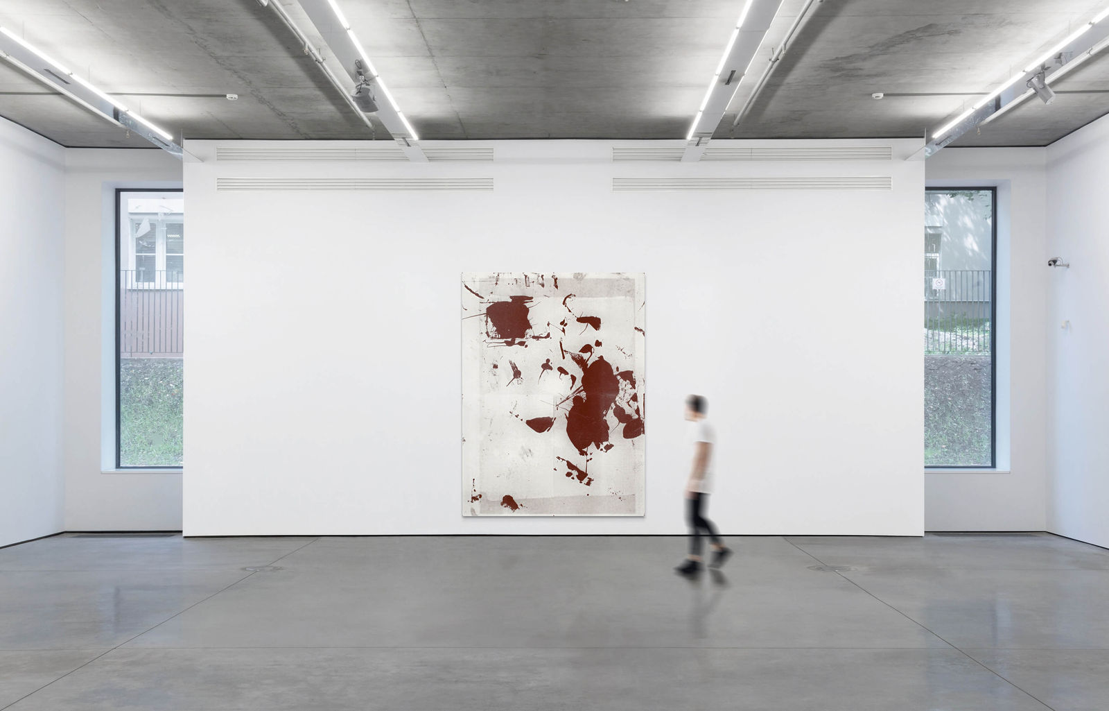 Christopher Wool, You Said Tomorrow Yesterday I, 2005