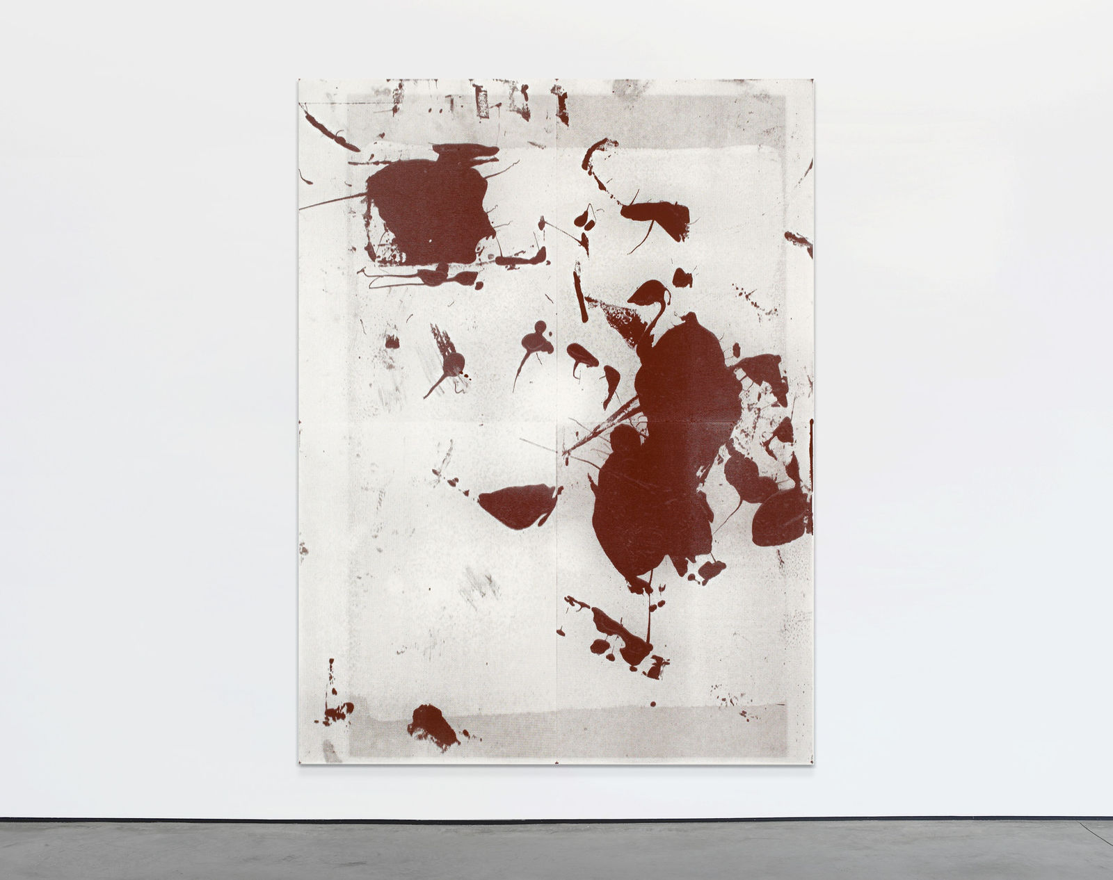 Christopher Wool, You Said Tomorrow Yesterday I, 2005