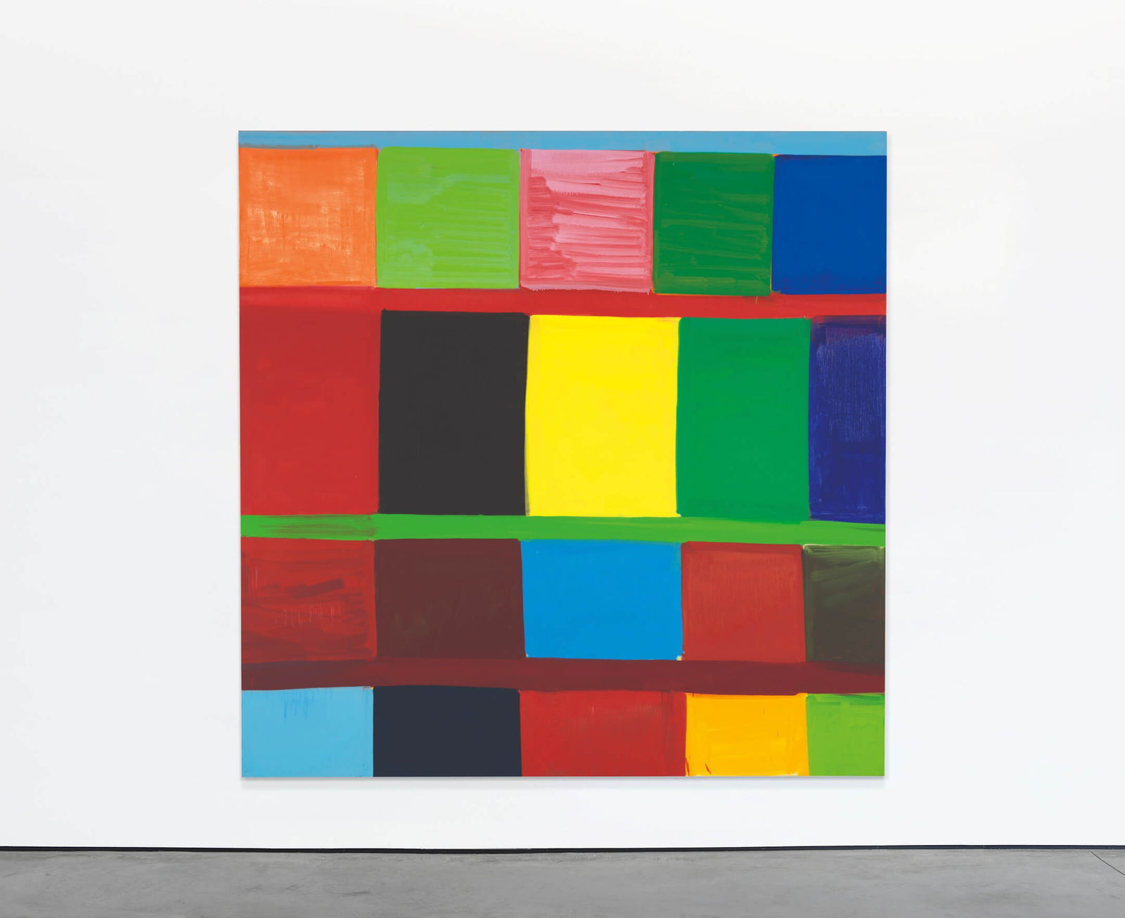 Stanley Whitney, Lush Life, 2014