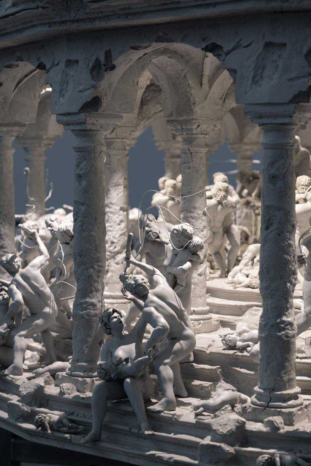 Mat Collishaw, All Things Fall, 2014-2017