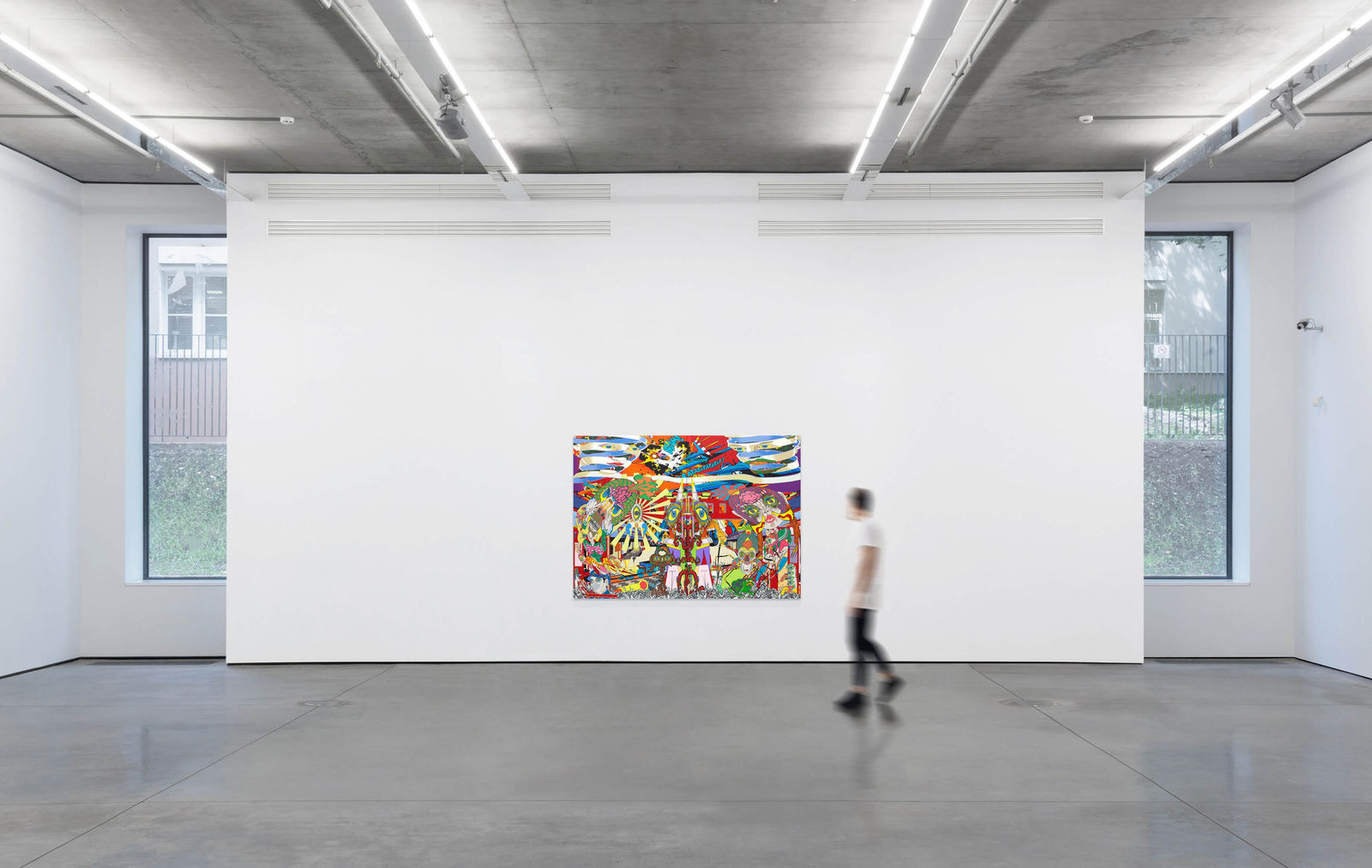 Keiichi Tanaami, Transport Machine, 2017