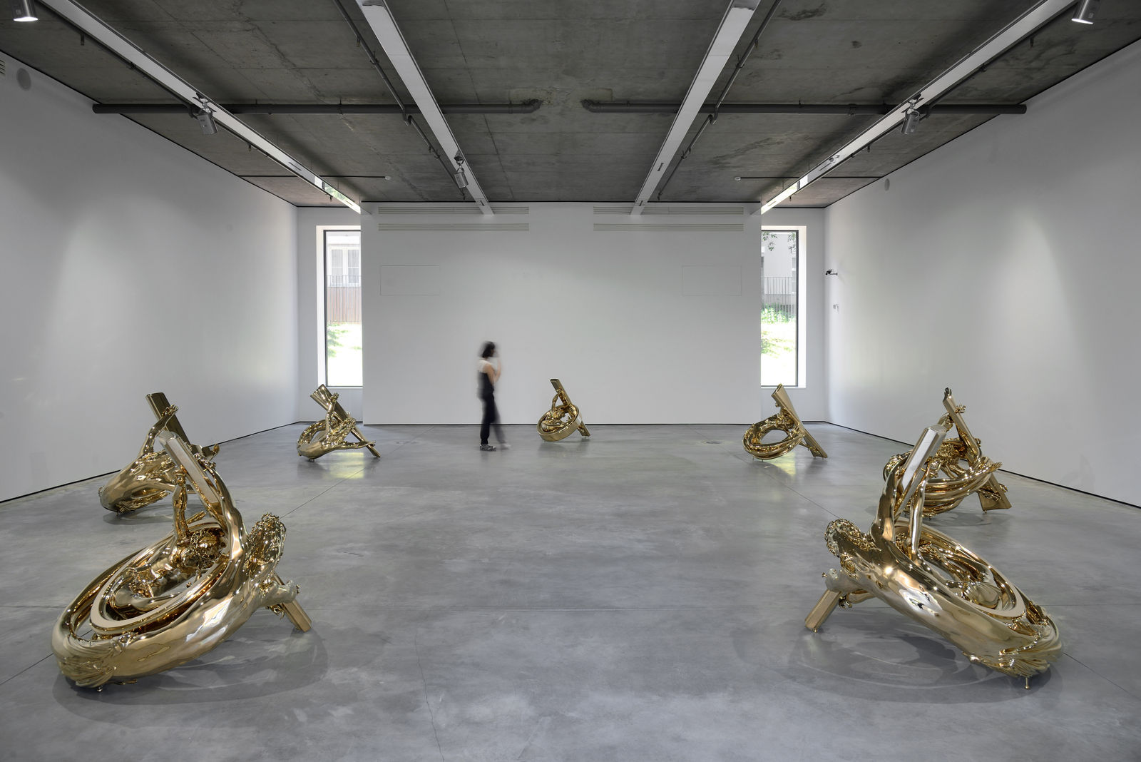 Wim Delvoye, Ring Dual Corpus Direct Current, 2012