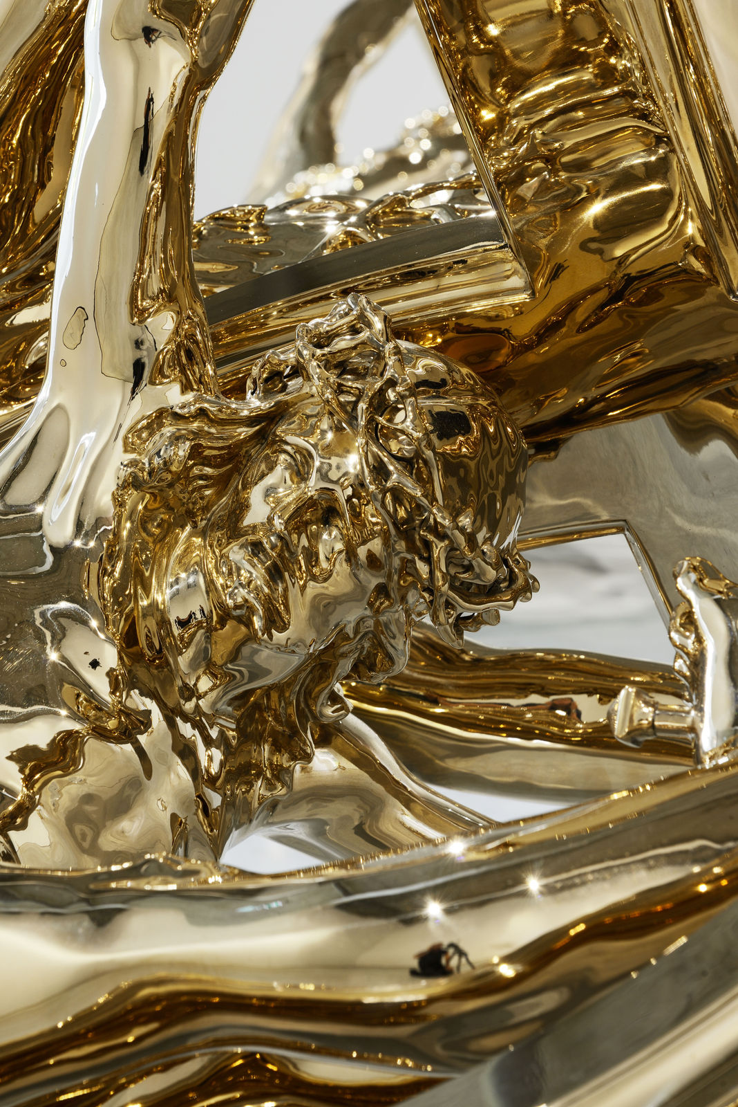 Wim Delvoye, Ring Dual Corpus Direct Current, 2012