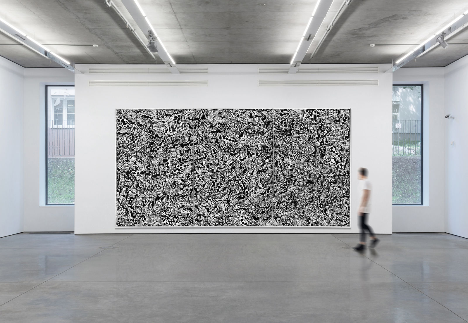 Eugeny Chubarov, Abstract composition, 1994–1995