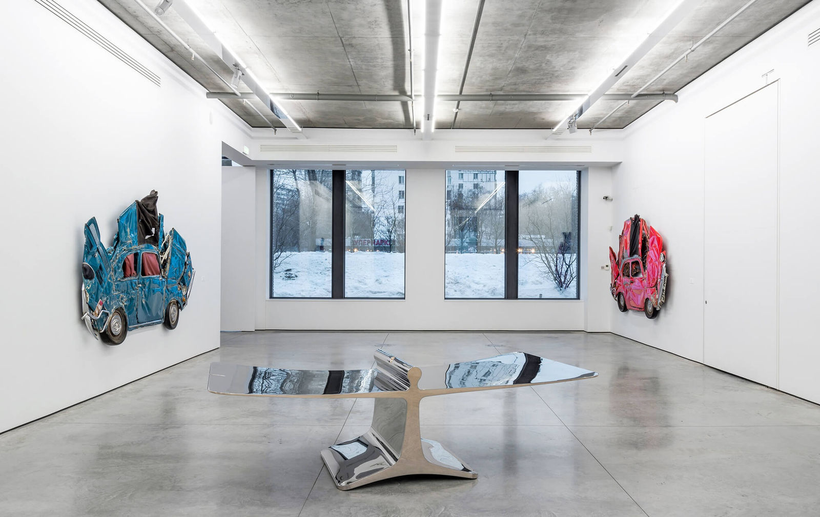 Ron Arad, New Ping Pong, 2008-2015