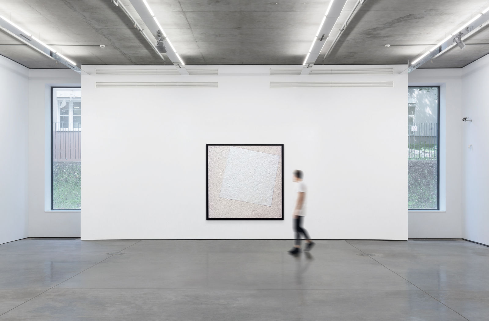 Vik Muniz, Suprematist Composition: White on White, after Kazimir Malevich, 2007