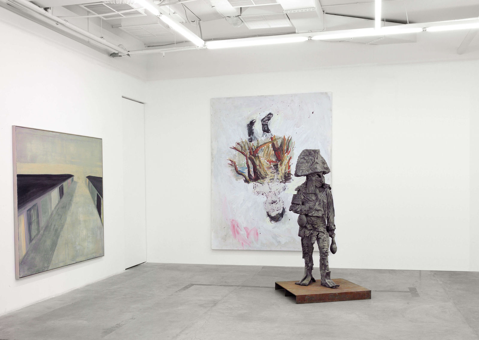 Georg Baselitz, 1953, 2001–2002