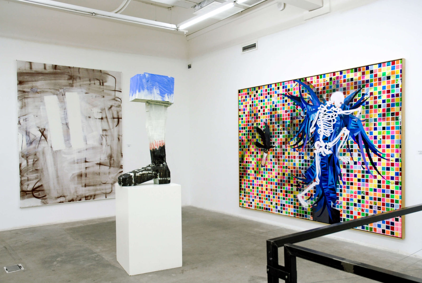 Georg Baselitz, Römischer Gruß, 2004