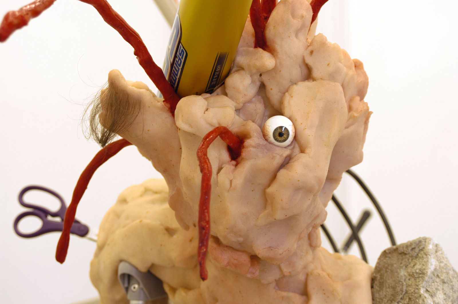 Tony Matelli, Fuck’d (Human version), 2005