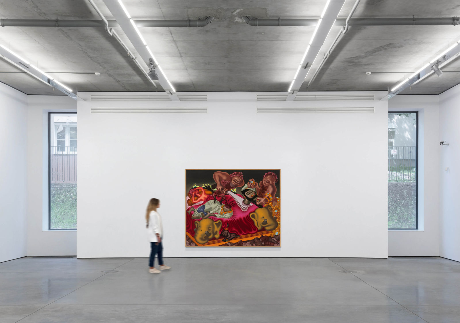 Peter Saul, Sardanapalus, 2005