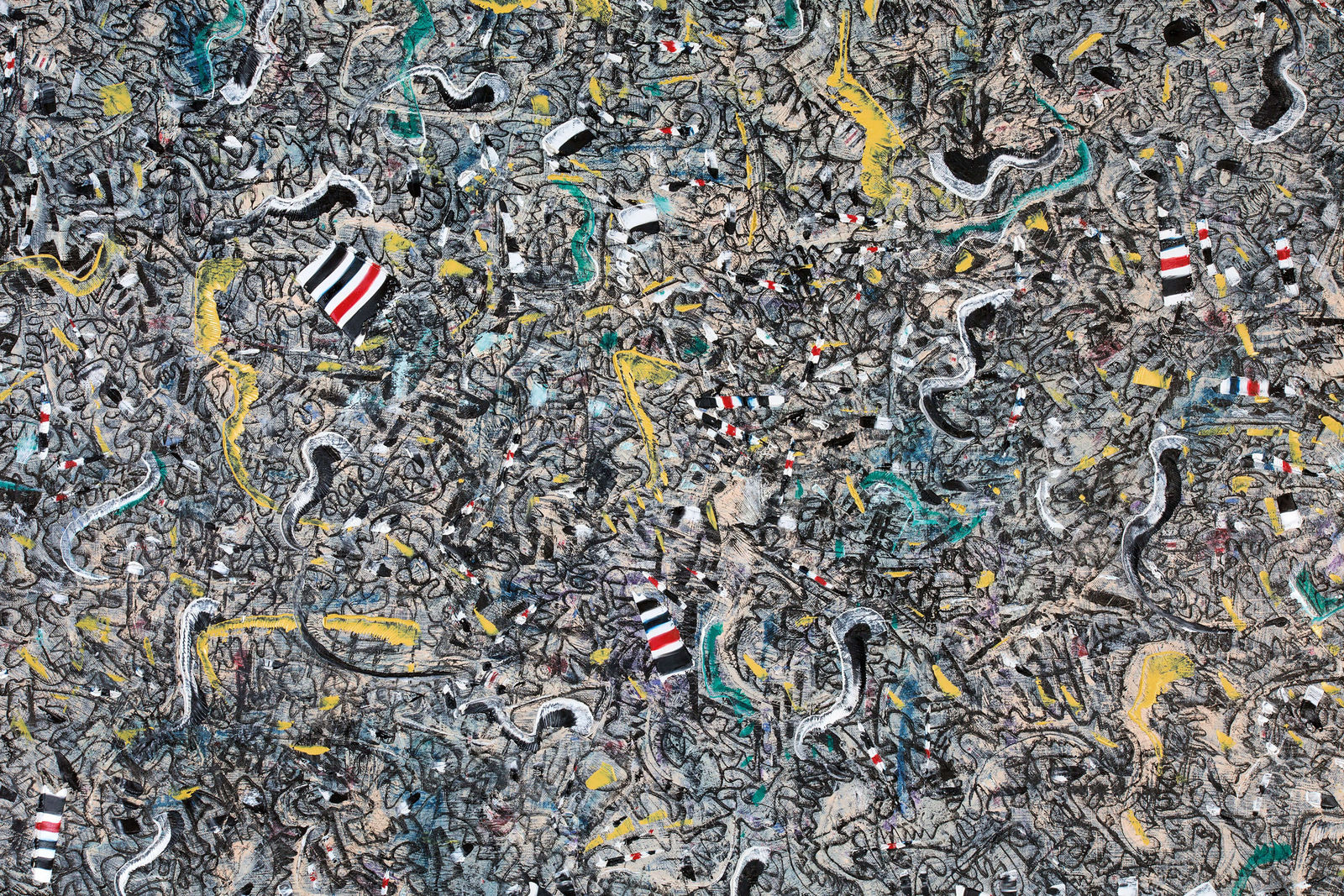 Evgeny Chubarov, Untitled, 1995