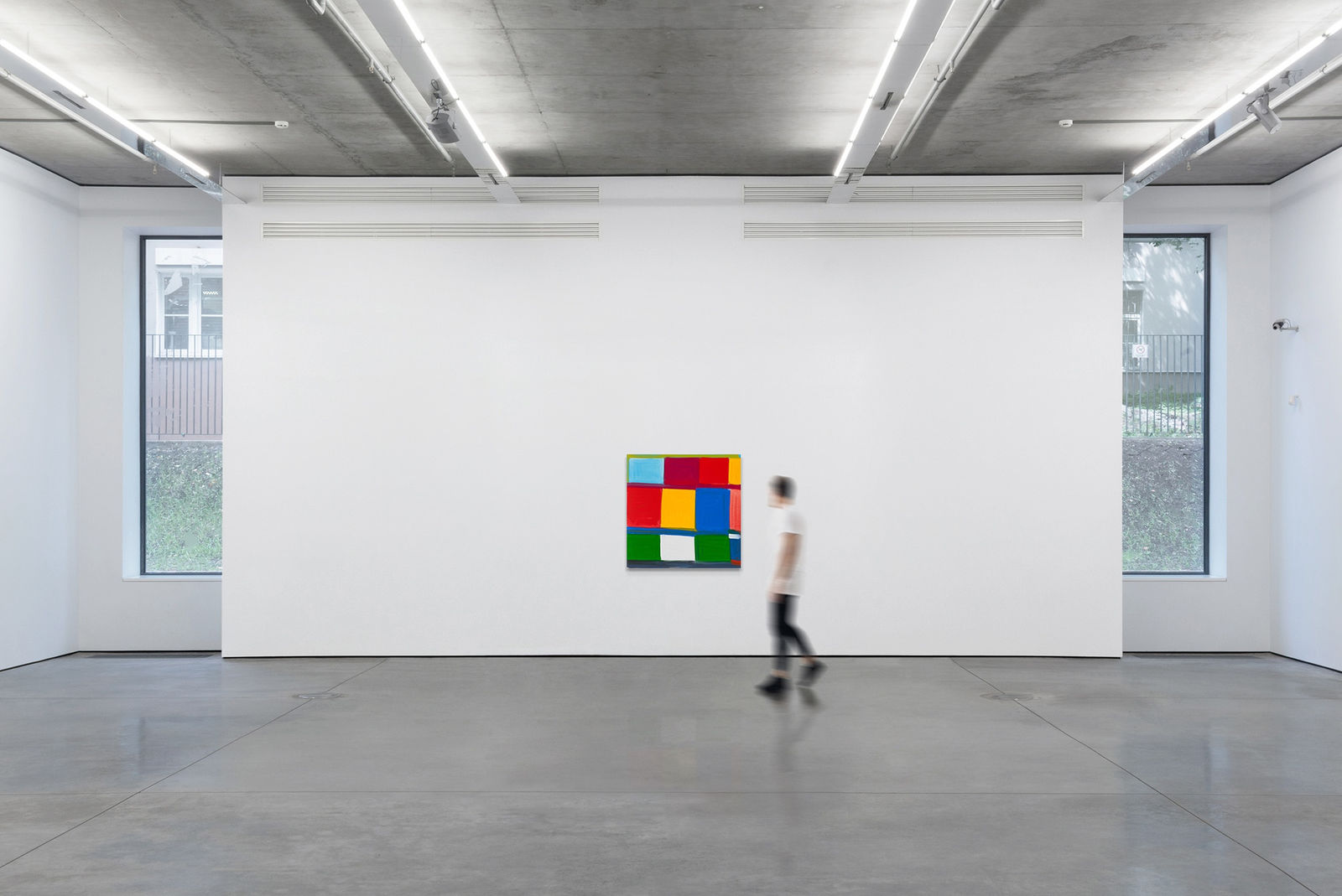 Stanley Whitney, Stay Song #24, 2018