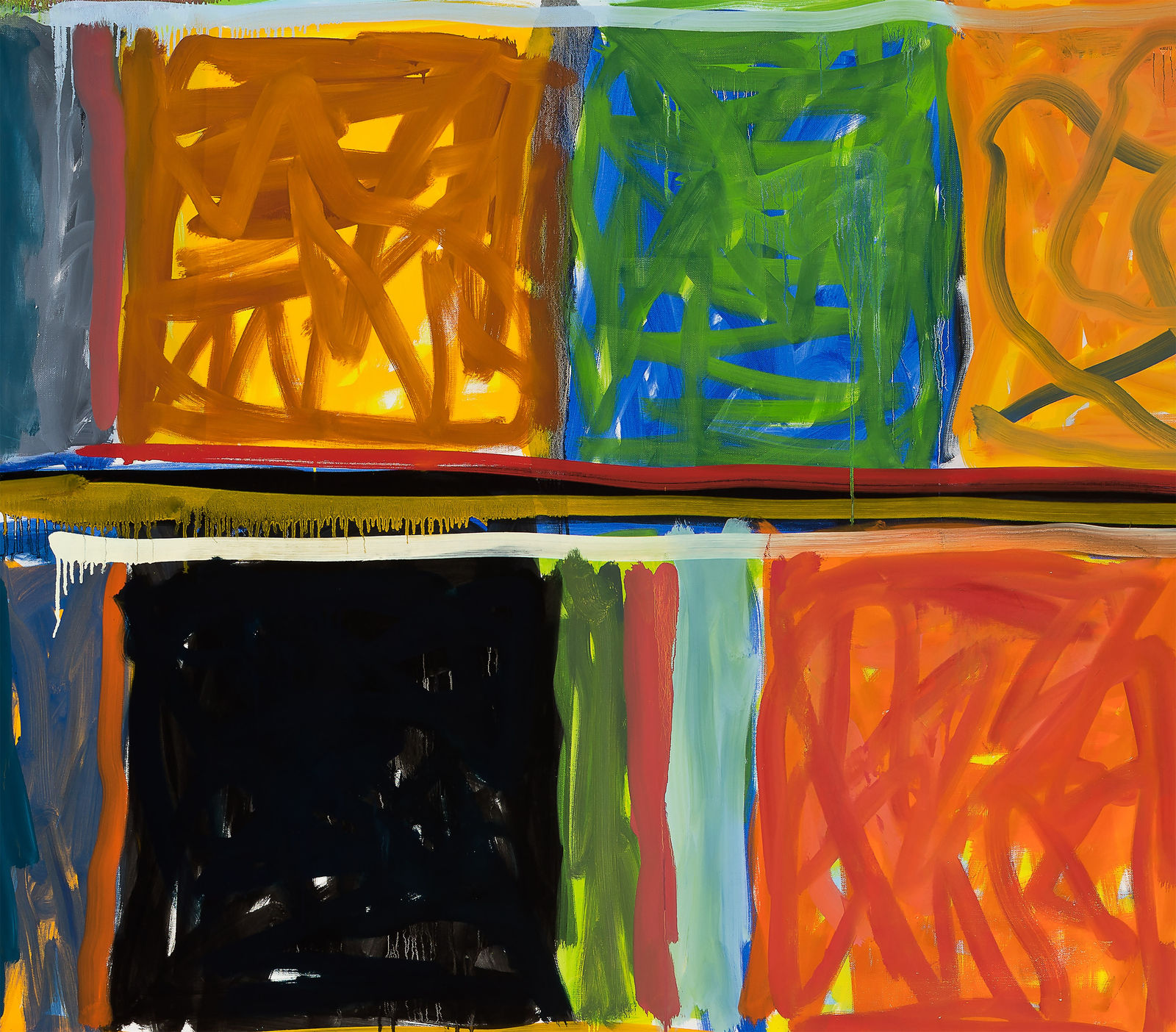 Stanley Whitney, Untitled, 1999