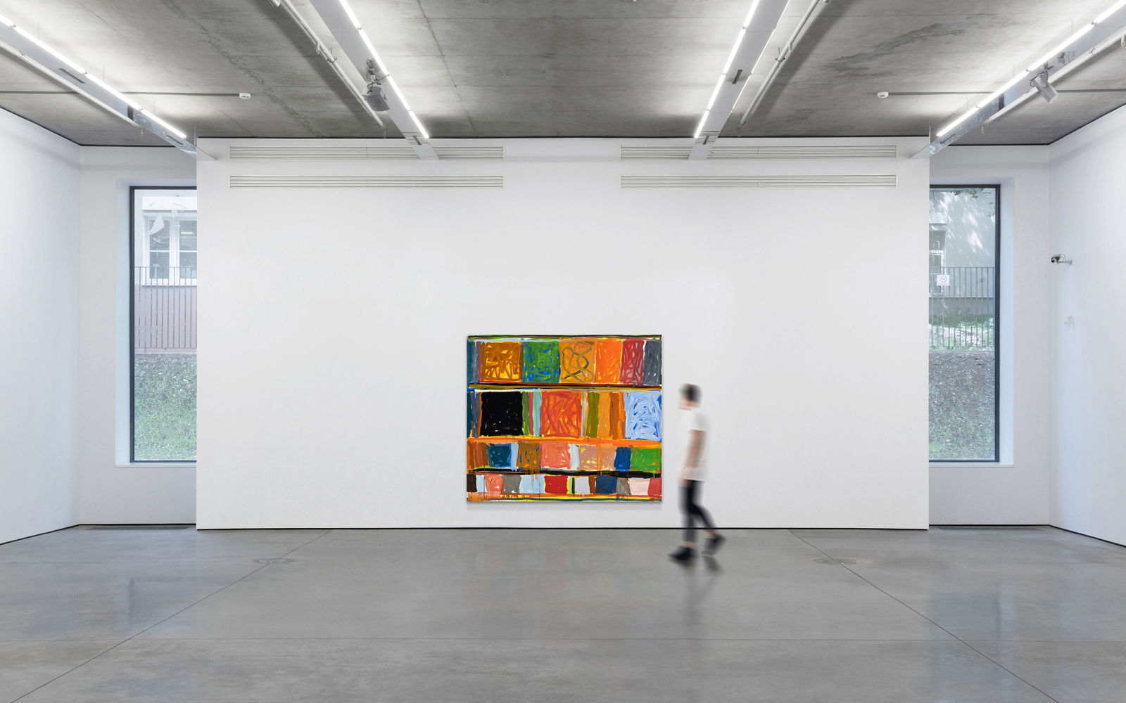 Stanley Whitney, Untitled, 1999