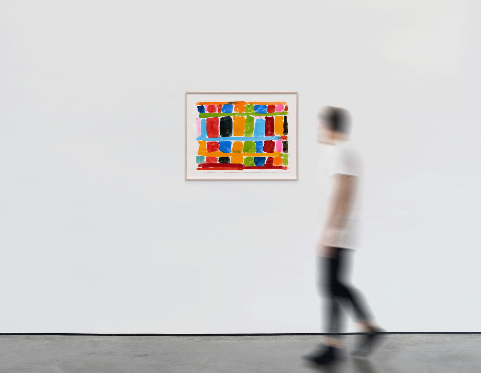 Stanley Whitney, Untitled, 2021