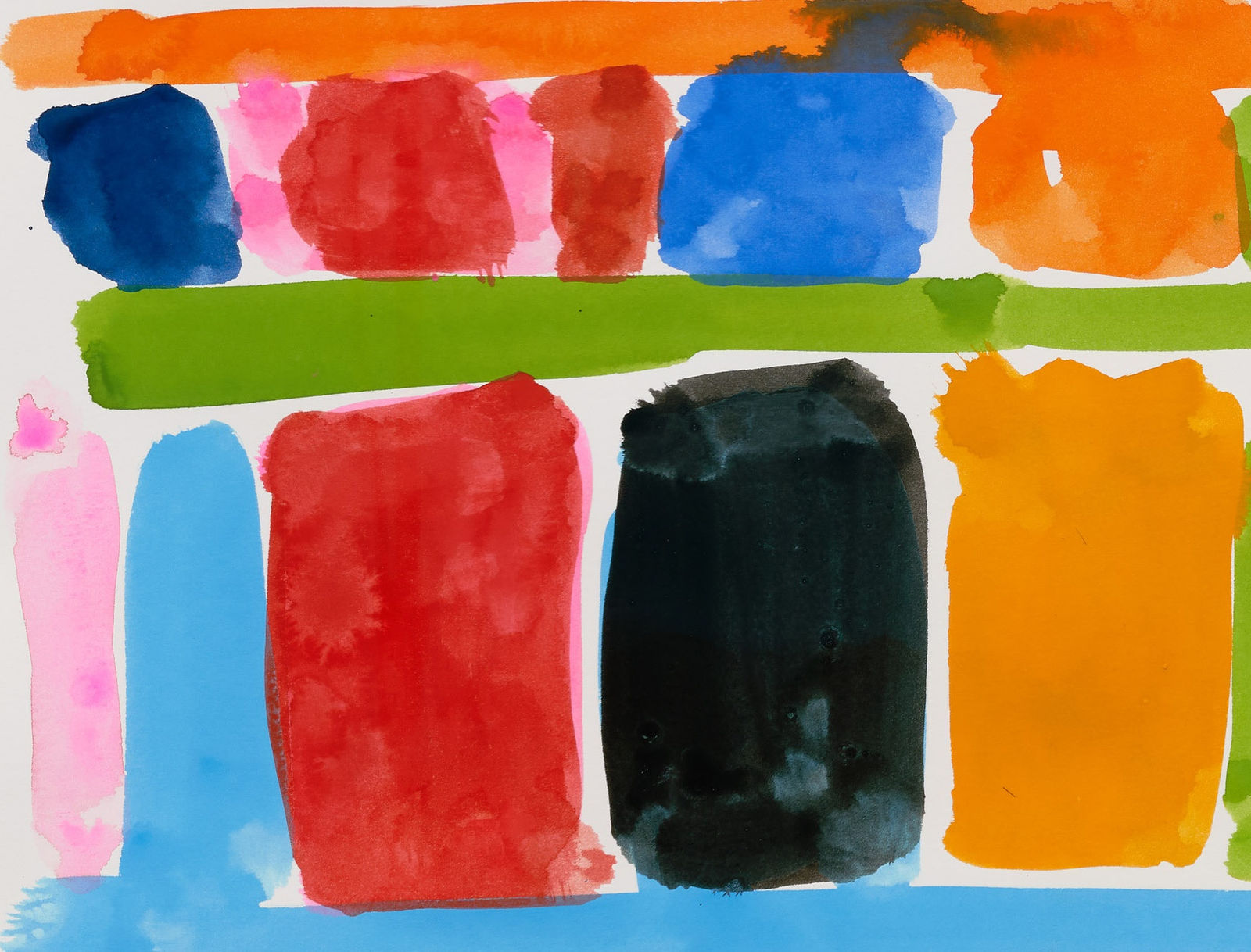 Stanley Whitney, Untitled, 2021