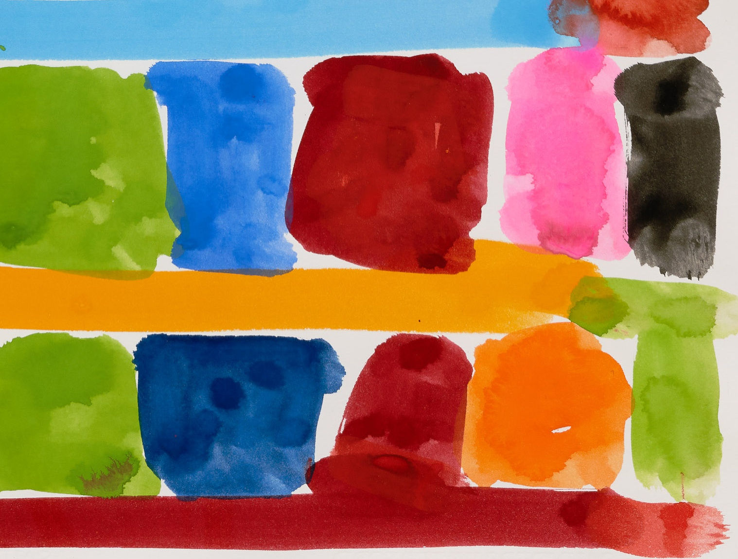 Stanley Whitney, Untitled, 2021