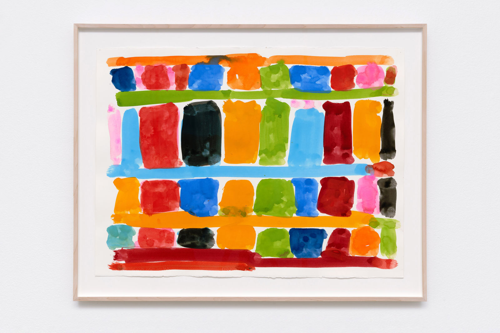 Stanley Whitney, Untitled, 2021