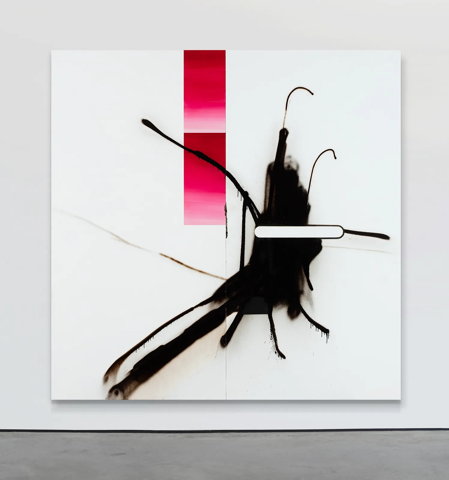 Albert Oehlen, Untitled (Baum 78), 2016