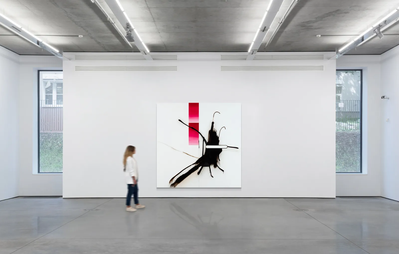 Albert Oehlen, Untitled (Baum 78), 2016