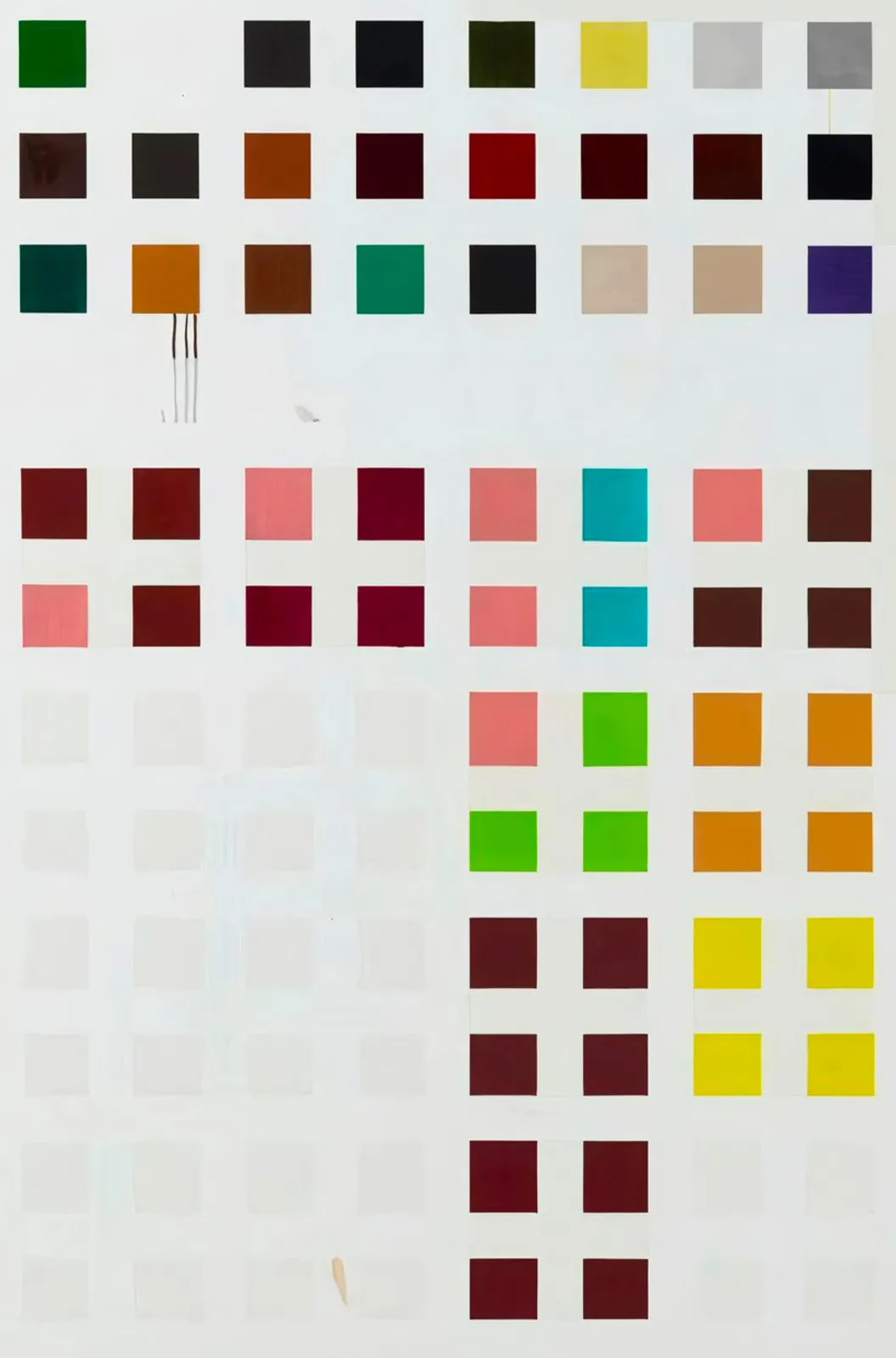 Albert Oehlen, Untitled, 2017