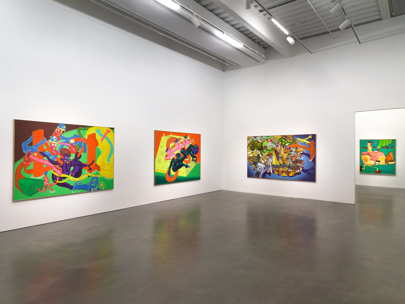 Peter Saul, Self-Defense, 1969