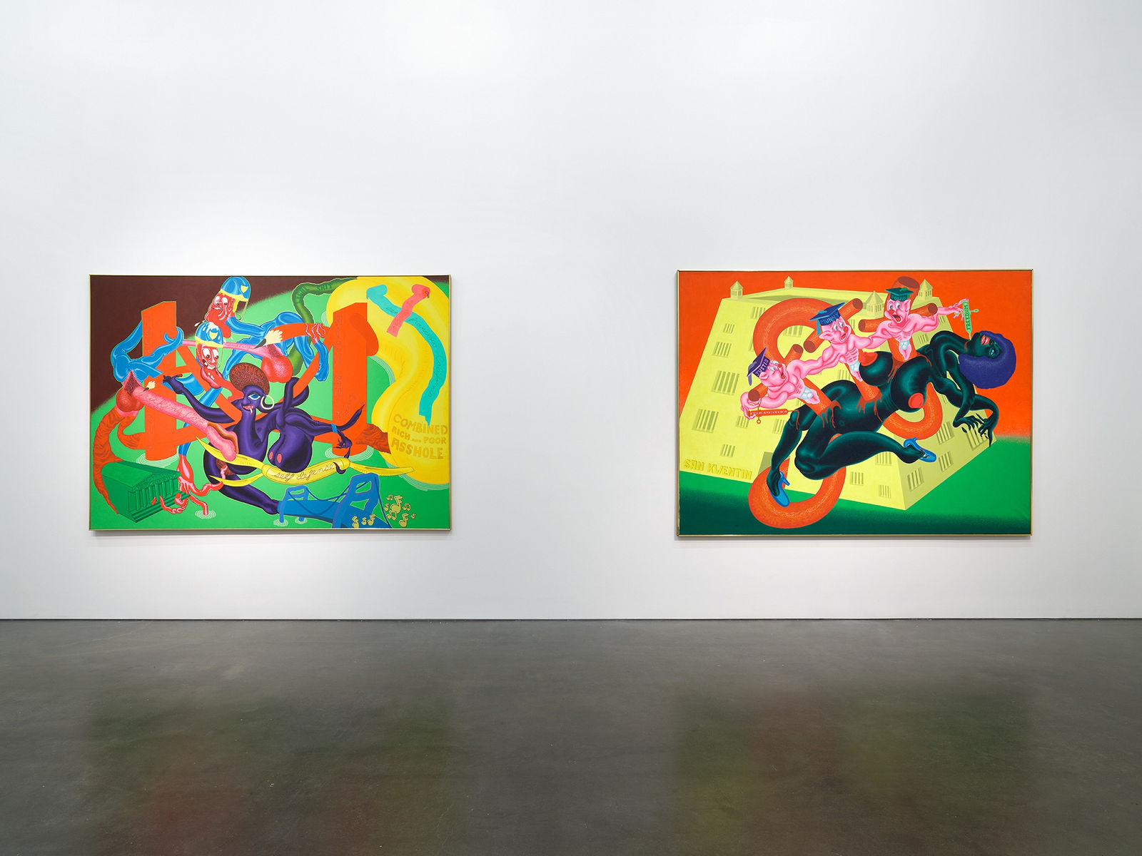 Peter Saul, Self-Defense, 1969