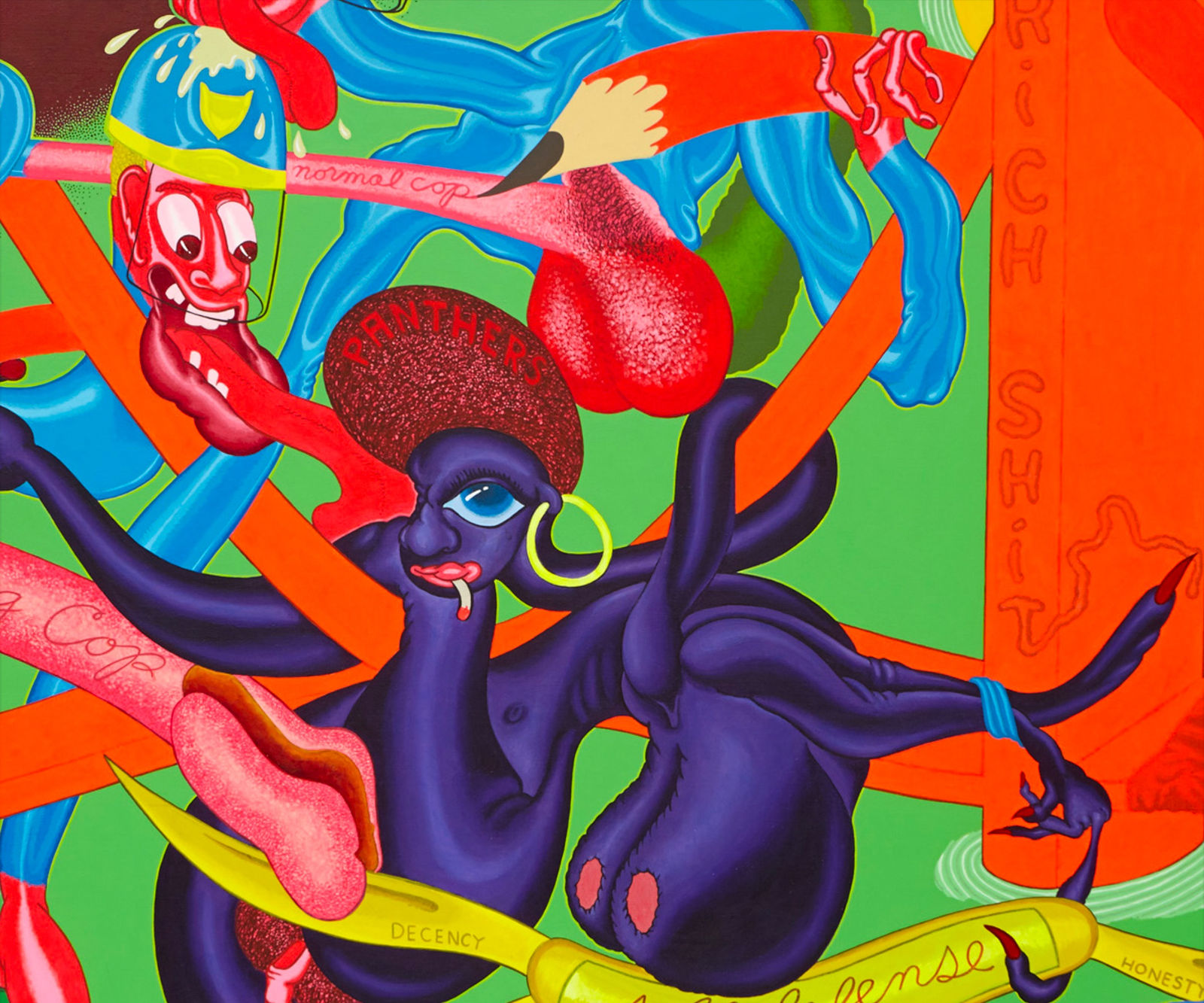 Peter Saul, Self-Defense, 1969