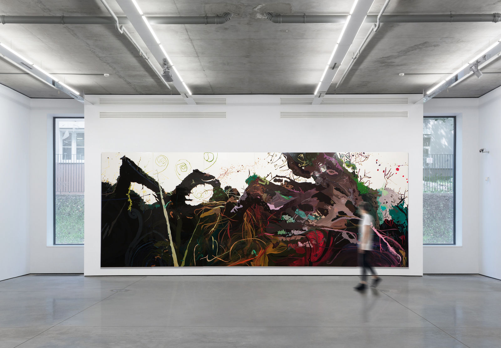 Clare Woods, The Grump, 2006