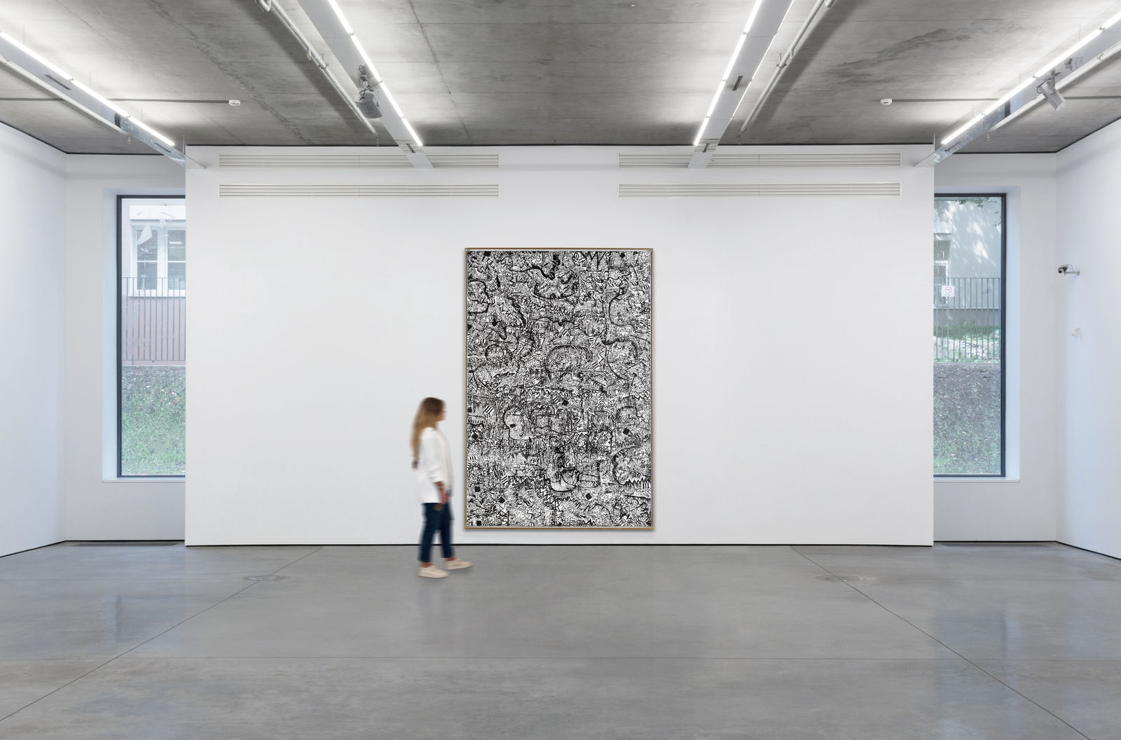 Evgeny Chubarov, Untitled, 1995