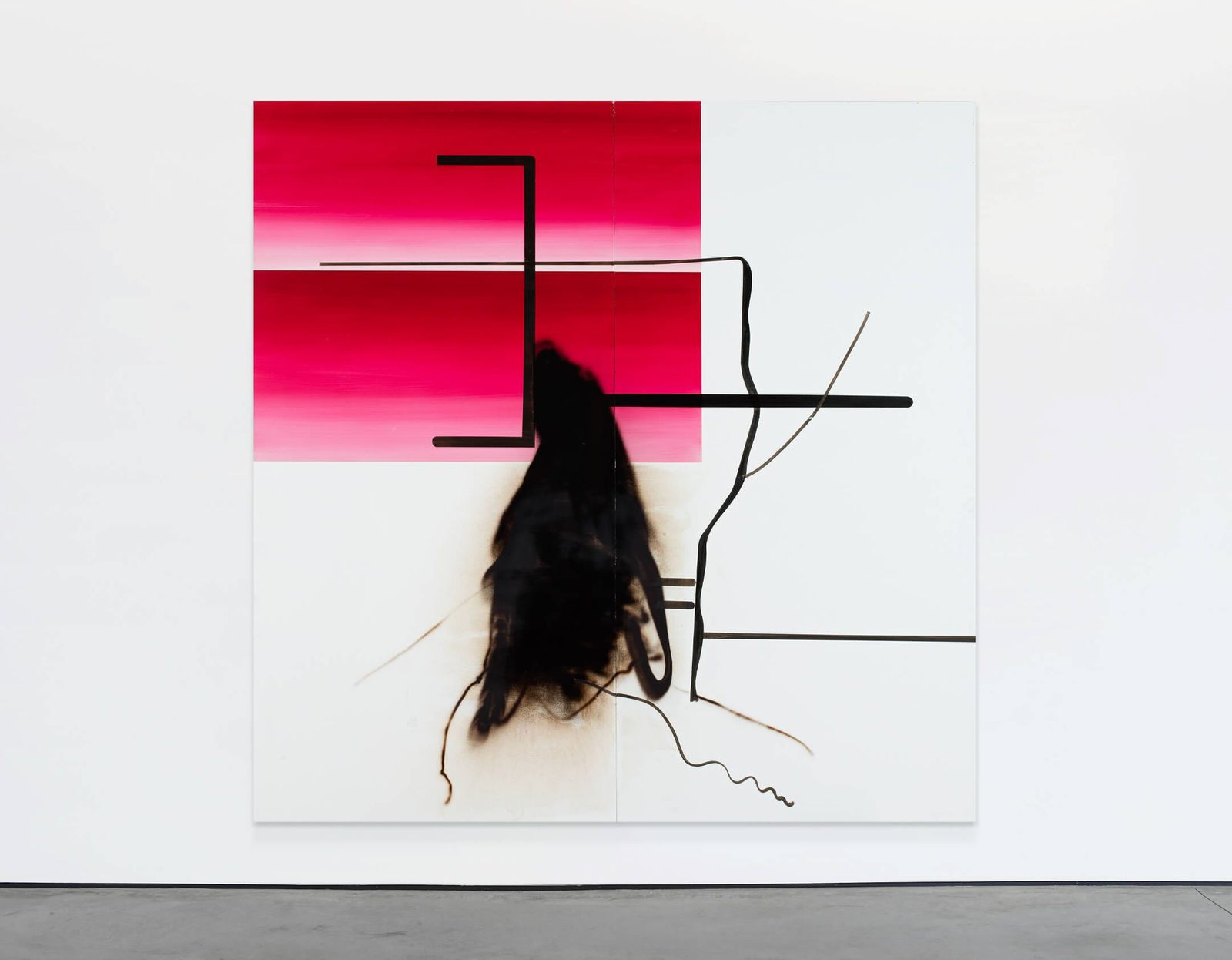 Albert Oehlen, Untitled (Baum 72), 2016