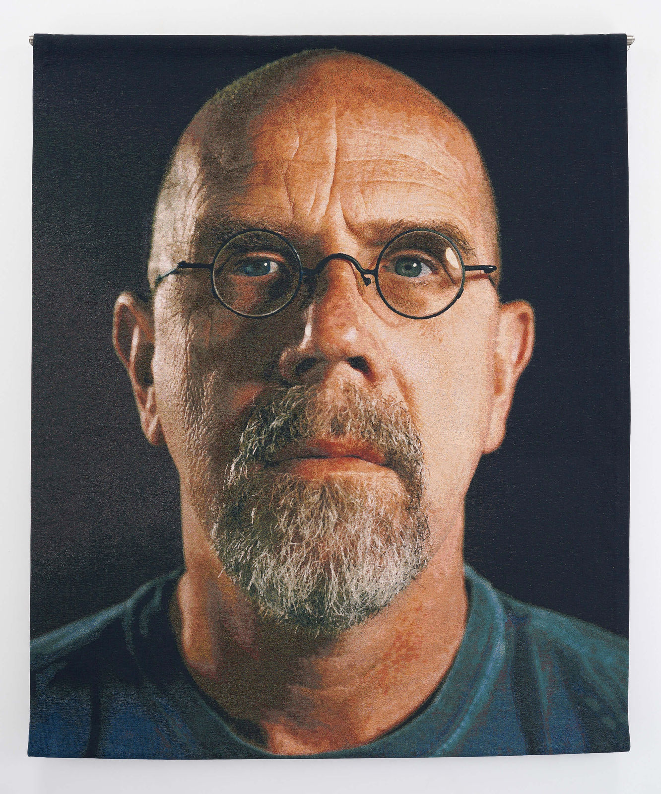 Chuck Close, Self-Portrait / Color, 2007