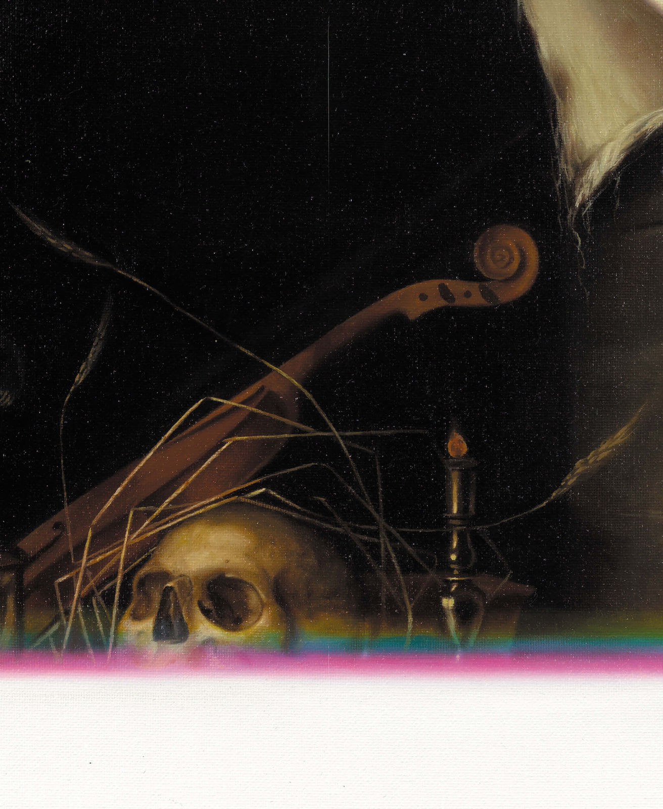 Mat Collishaw, Skull, 2016