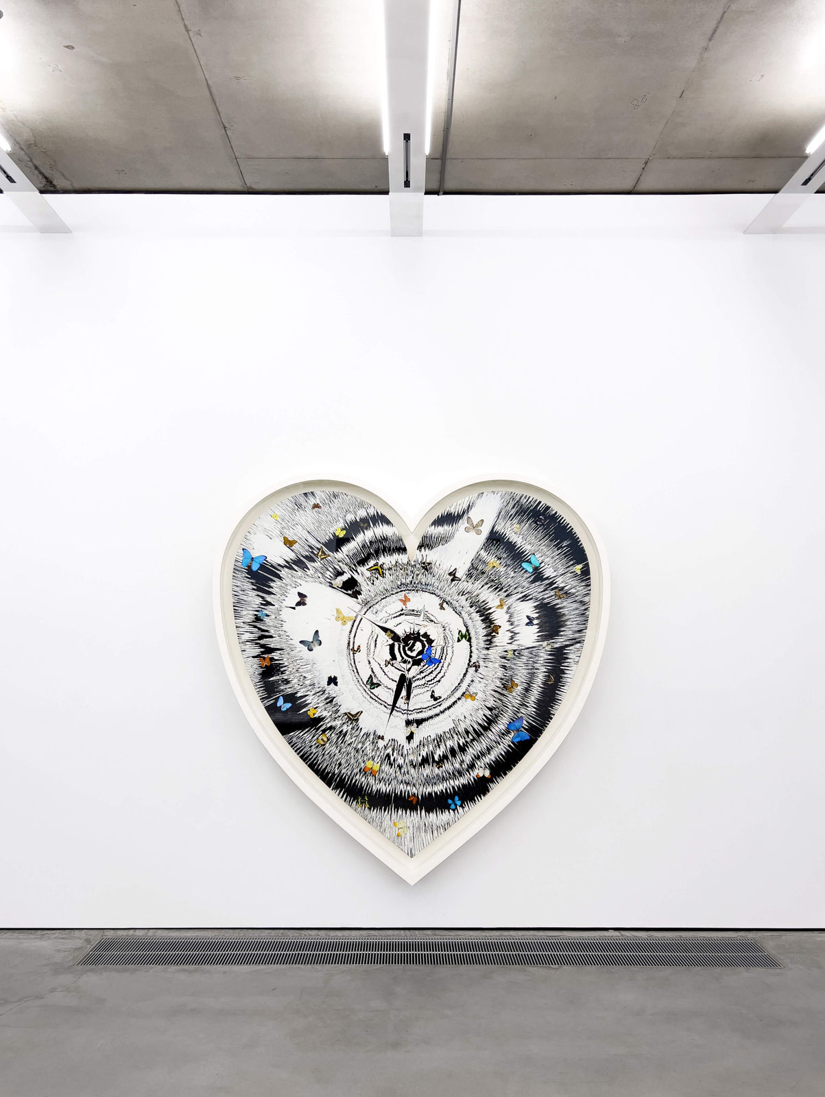 Damien Hirst, Beautiful love kids co twenty-five to ten painting with beautiful butterflies, 2008