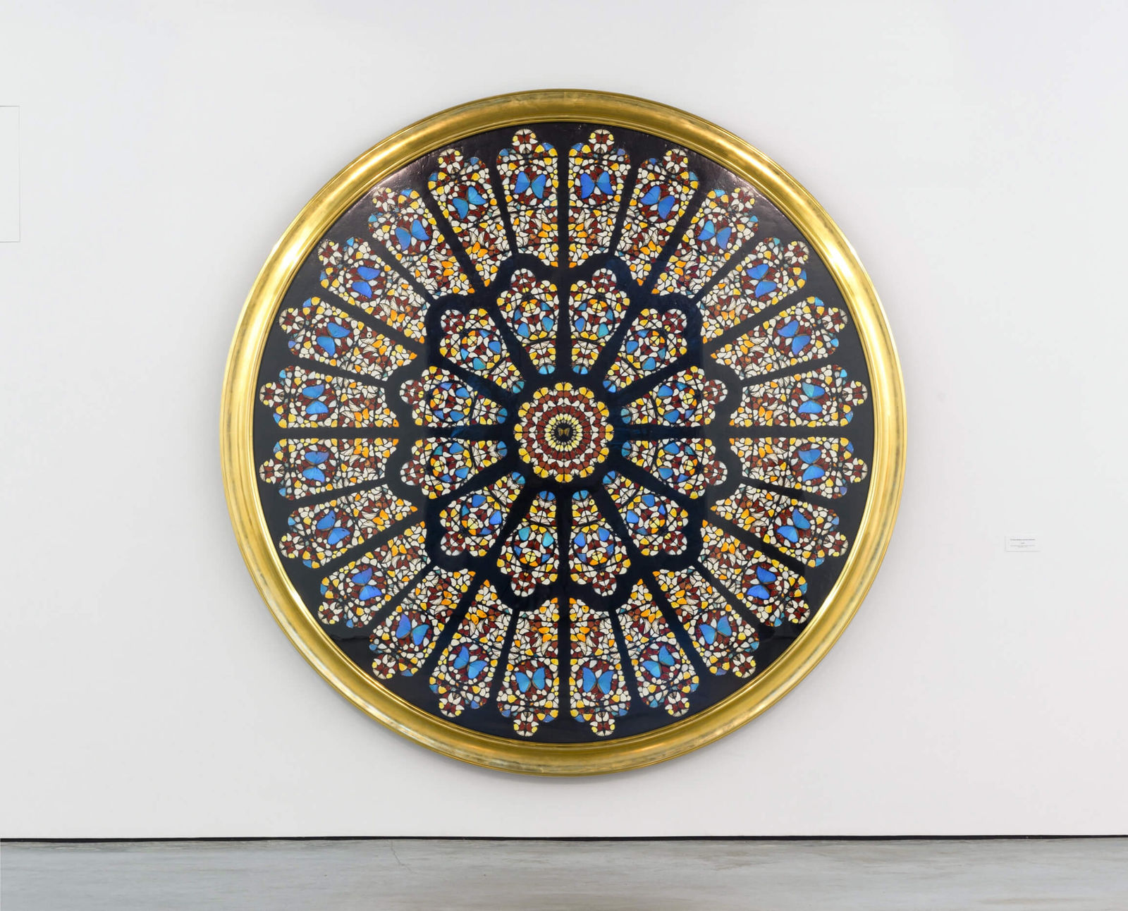 Damien Hirst, The Rose Window, Durham Cathedral, 2008