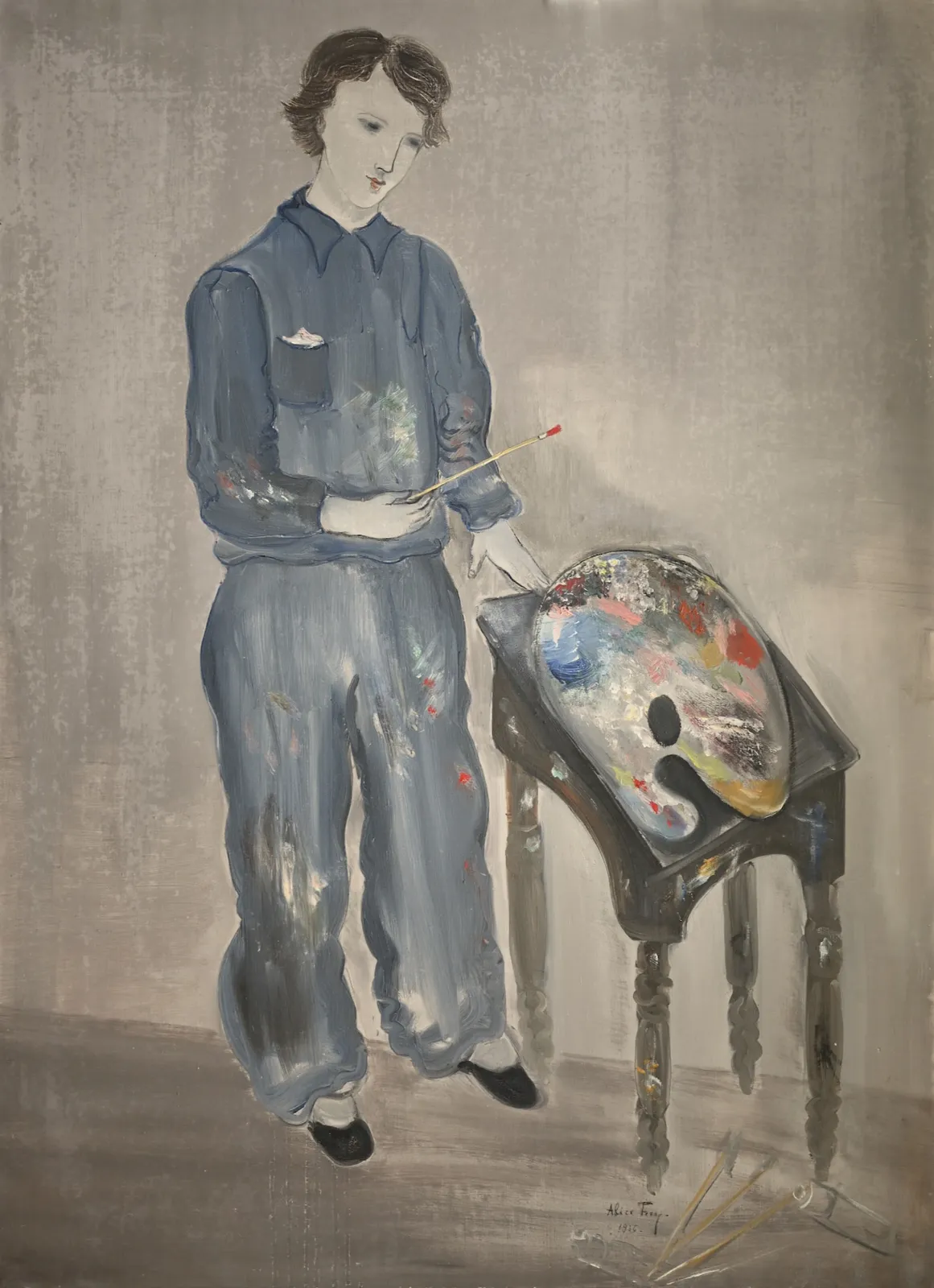 Alice Frey, MY PALETTE (Ma palette), 1936