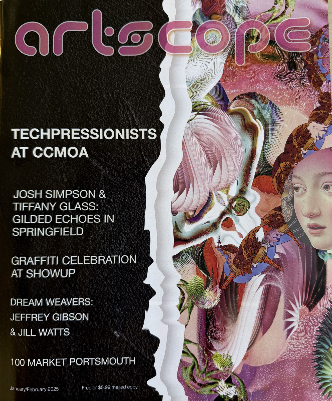 Artscope Jan/Feb 2025 Cover