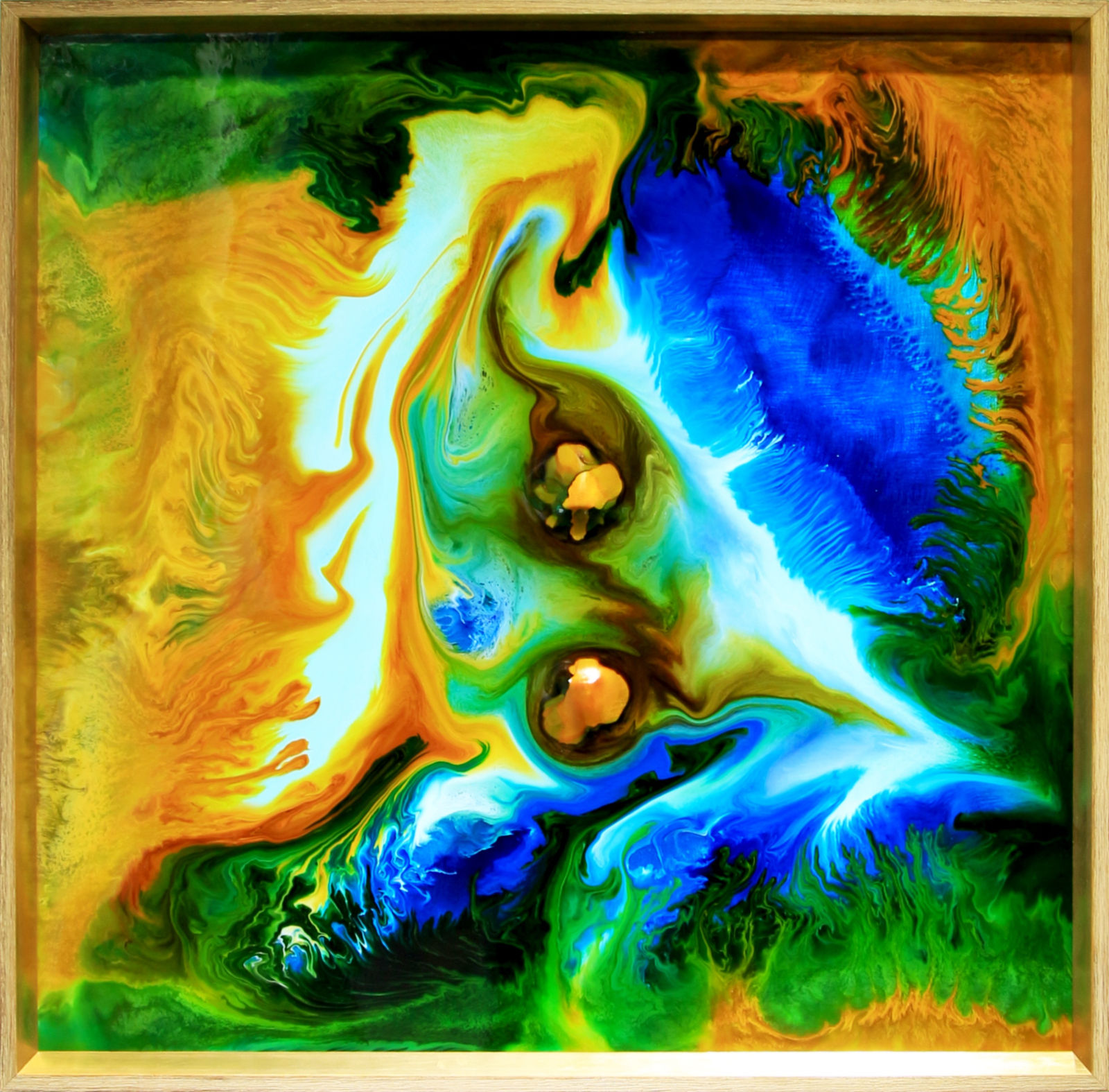 Sori Choi, Visible Sound (Scape 3), 2022