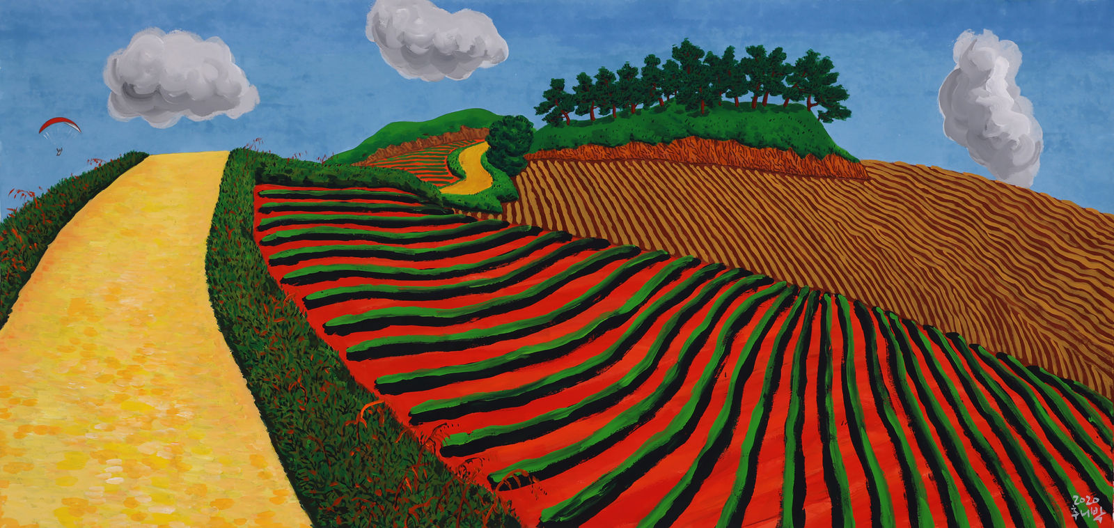 Travel on Red Ground #2