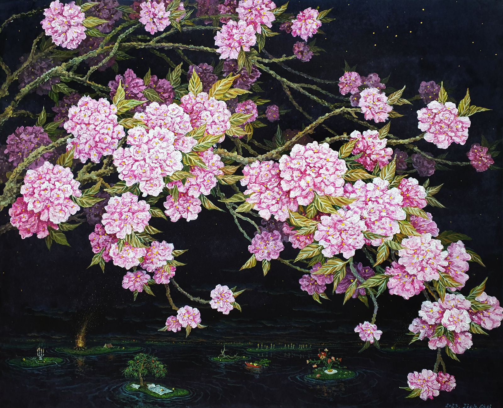 Imagination Garden - From Heart