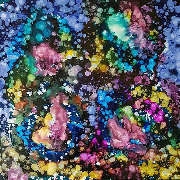 Sori Choi, Visible Sound (Shadow of Stars 2), 2020