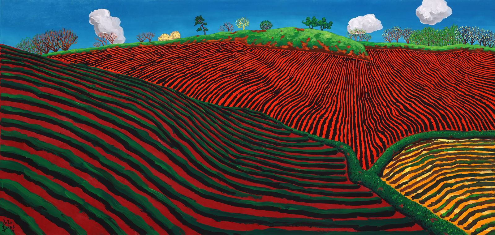 Travel on Red Ground #3